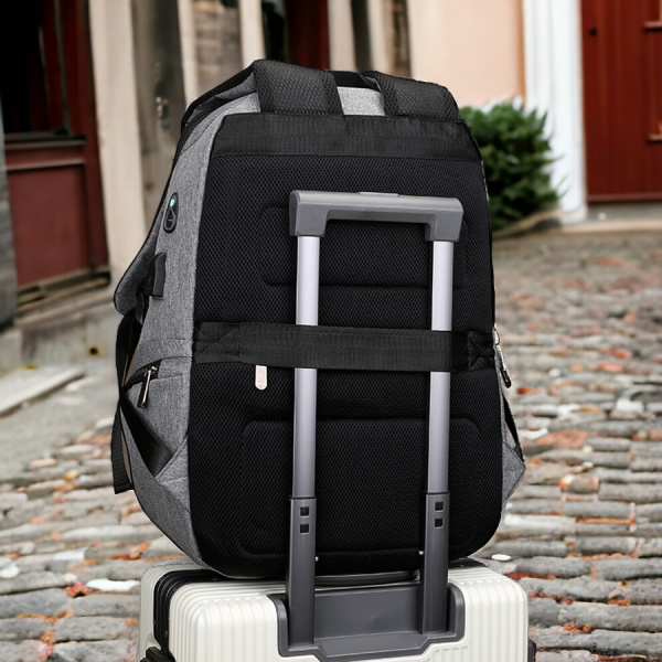 Рюкзак Gedons / Стильный, вместимый и многофунциональный